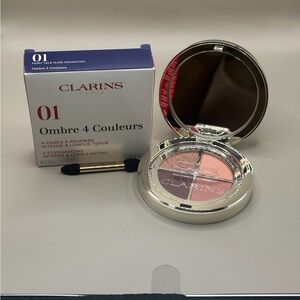 Clarins Ombré & Couleurs Eyeshadow 01 Fairy Tale